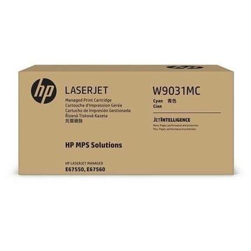 HP W9031MC Mavi Toner