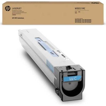 HP W9051MC-E87640DN Mavi Orijinal Toner