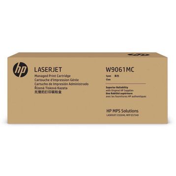 HP W9061MC Mavi Managed LJ Toner
