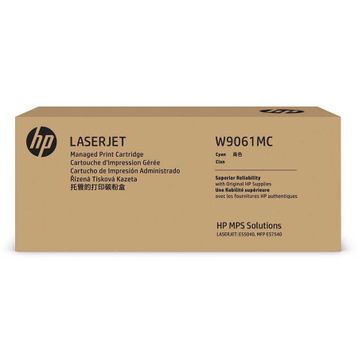 HP W9061MC Mavi Managed LJ Toner