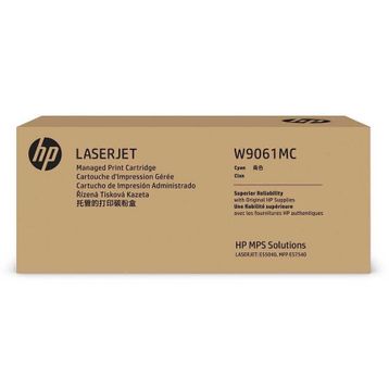 HP W9061MC Mavi Managed LJ Toner