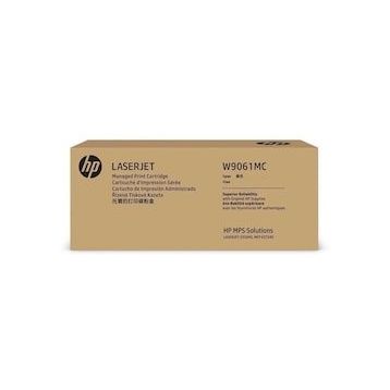 HP W9061MC Mavi Managed LJ Toner