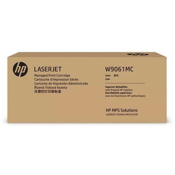 HP W9061MC Mavi Orijinal Toner
