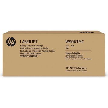 HP W9061MC Mavi Orijinal Toner