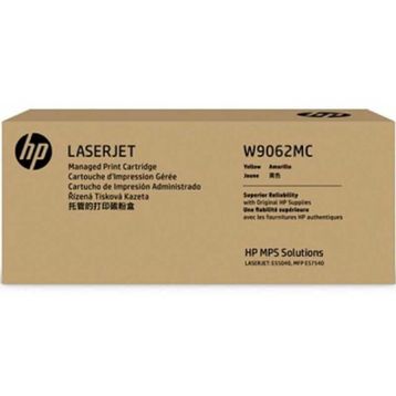 HP W9062MC Sarı Managed LJ Toner
