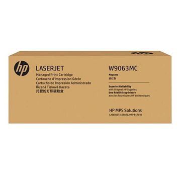 HP W9063MC Kırmızı Managed LJ Toner