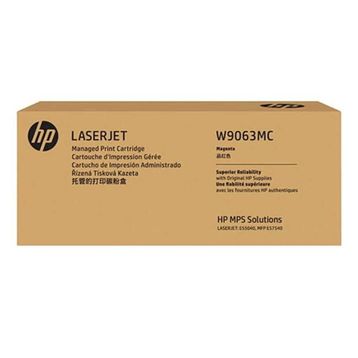 HP W9063MC Kırmızı Managed LJ Toner