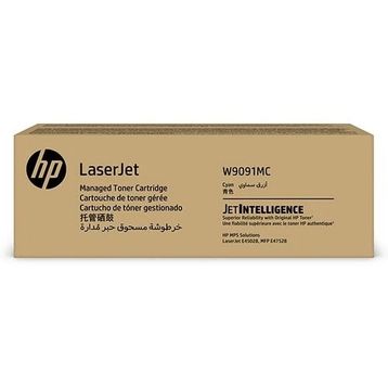 HP W9091MC Mavi Orjinal Toner