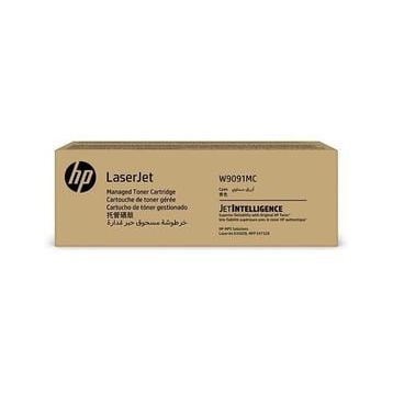 HP W9091MC Mavi Orjinal Toner