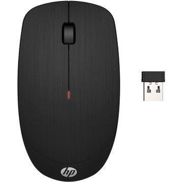 HP X200 6VY95AA Siyah Kablosuz Mouse