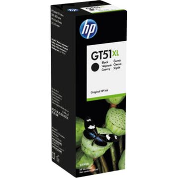 HP X4E40AE GT51XL Siyah Mürekkep Şişesi