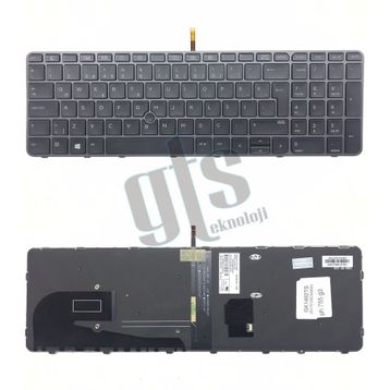 HP Z2W88EA Klavye