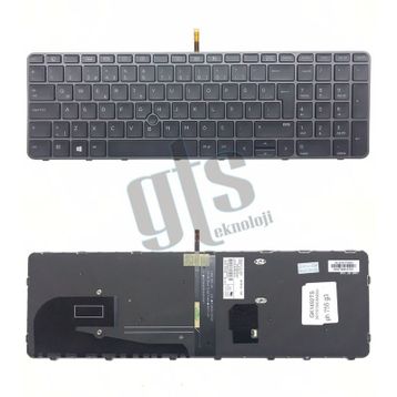 HP Z2W88EA Klavye