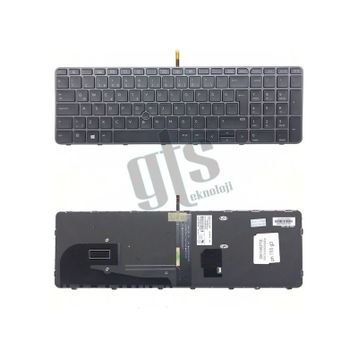 HP Z2W88EA Klavye