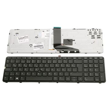 HP ZBOOK 15 G2 Klavye