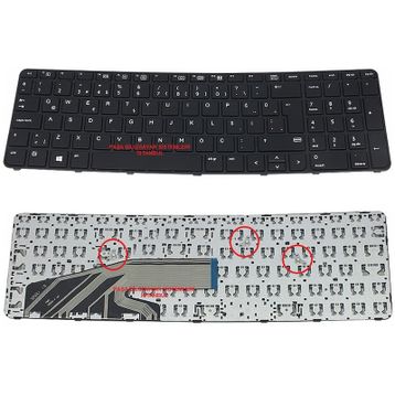 HP ZBOOK 15 G3 Klavye