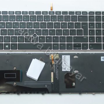 HP ZBOOK 15U G3 Klavye