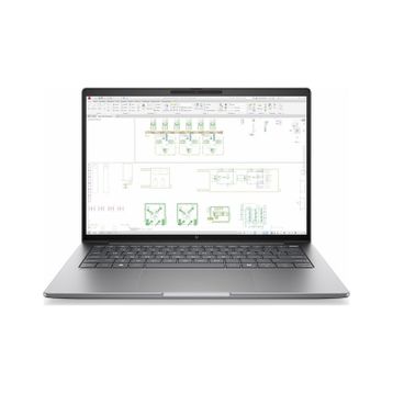HP ZBook 8 G2i DN5Y7EA Ultra 7 356H 16GB RAM 512GB SSD RTX PRO 500 Windows 11 Pro 14 inç Laptop
