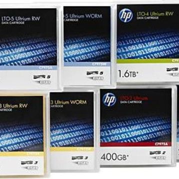 HPE C7977a lto7 Data Kartuş