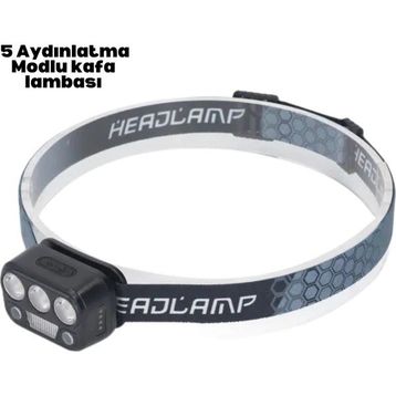 Hsc Bilişim HS216 Kafa Lambası