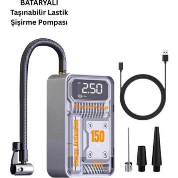 Hsc bilişim MC6619 Lastik Kompresörü