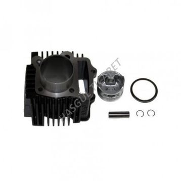 Hsgl 51002 CUB 100 50 mm Motorsiklet Silindir Piston Conta ATG Sekman Takım