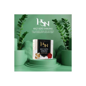 Hsn 125 gr Keçi Sütü Sabun