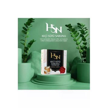 Hsn 125 gr Keçi Sütü Sabun