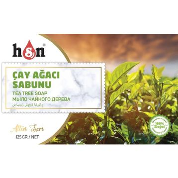 Hsn Altın Seri 125 gr Çay Ağacı Sabunu