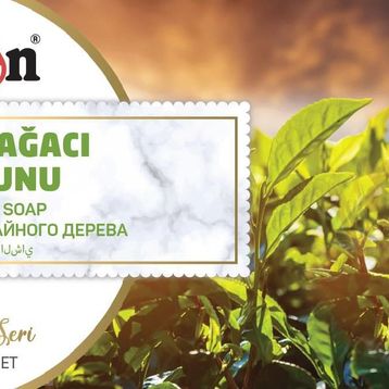 Hsn Altın Seri 125 gr Çay Ağacı Sabunu