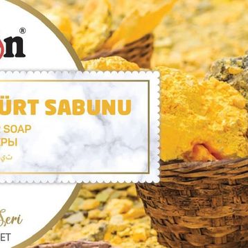 Hsn Altın Seri 125 gr Kükürt Sabunu