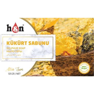 Hsn Altın Seri 125 gr Kükürt Sabunu