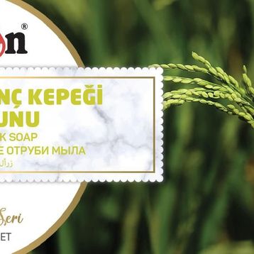 Hsn Altın Seri 125 gr Pirinç Kepeği Sabunu