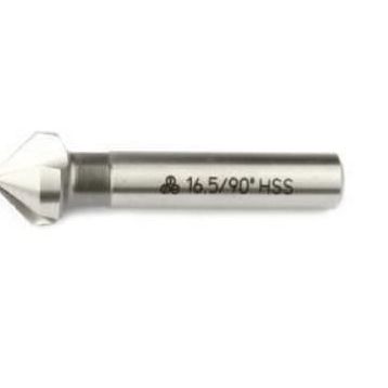 Hss DIN 335/C 12.4 mm Havşa Freze