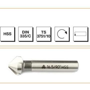 Hss Dın 335/C 25 mm Havşa Freze