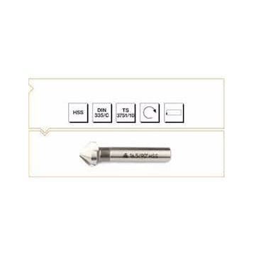 Hss Dın 335/C 31.5 mm Havşa Freze
