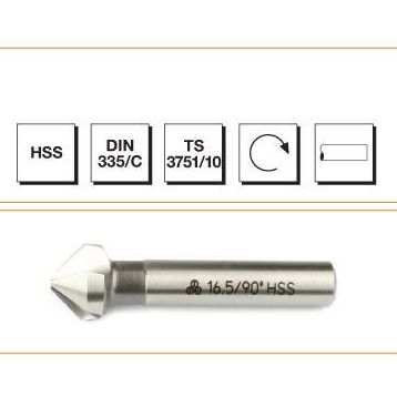 Hss Dın 335/C 31.5 mm Havşa Freze