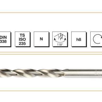 Hss E-Din 338 9mm Altın Matkap Ucu