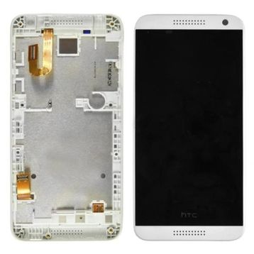 HTC Desire 610 Beyaz Dokunmatik LCD Ekran