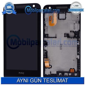 HTC Desire 610 Siyah Dokunmatik LCD Ekran