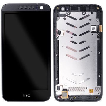 HTC Desire 616 Siyah Dokunmatik LCD Ekran