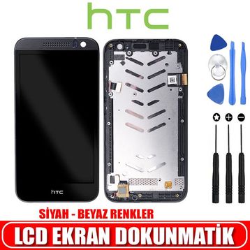 HTC Desire 616 Siyah Dokunmatik LCD Ekran