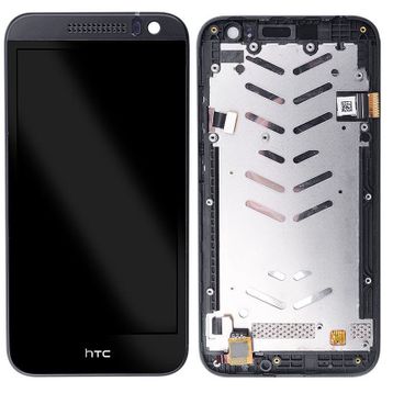HTC Desire 616 Siyah Dokunmatik LCD Ekran