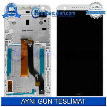 HTC Desire 626 Beyaz Dokunmatik LCD Ekran