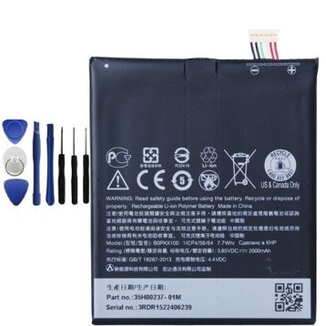 HTC Desire 626G Batarya Pil Tamir Seti