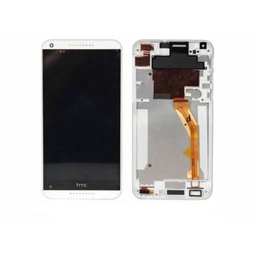 HTC Desire 816F Beyaz Dokunmatik LCD Ekran