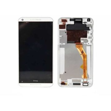 HTC Desire 816F Beyaz Dokunmatik LCD Ekran