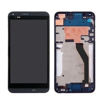 HTC Desire 816F Siyah Dokunmatik LCD Ekran