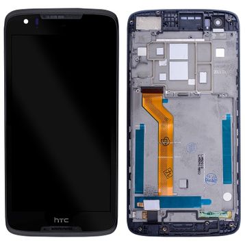 HTC Desire 828 Siyah Dokunmatik LCD Ekran
