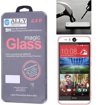 HTC Desire Eye Temperli Ekran Koruyucu Uyumlu Kırılmaz Cam
